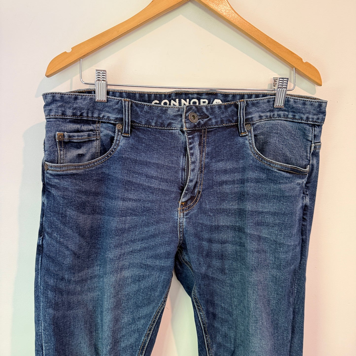 Connor Size 35 Denim Skinny Fit Jeans
