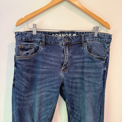Connor Size 35 Denim Skinny Fit Jeans