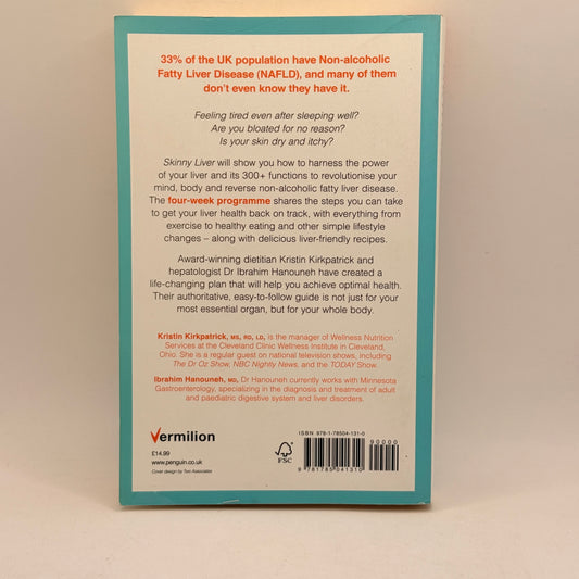Skinny Liver by Kristin Kirkpatrick with Ibrahim Hanouneh