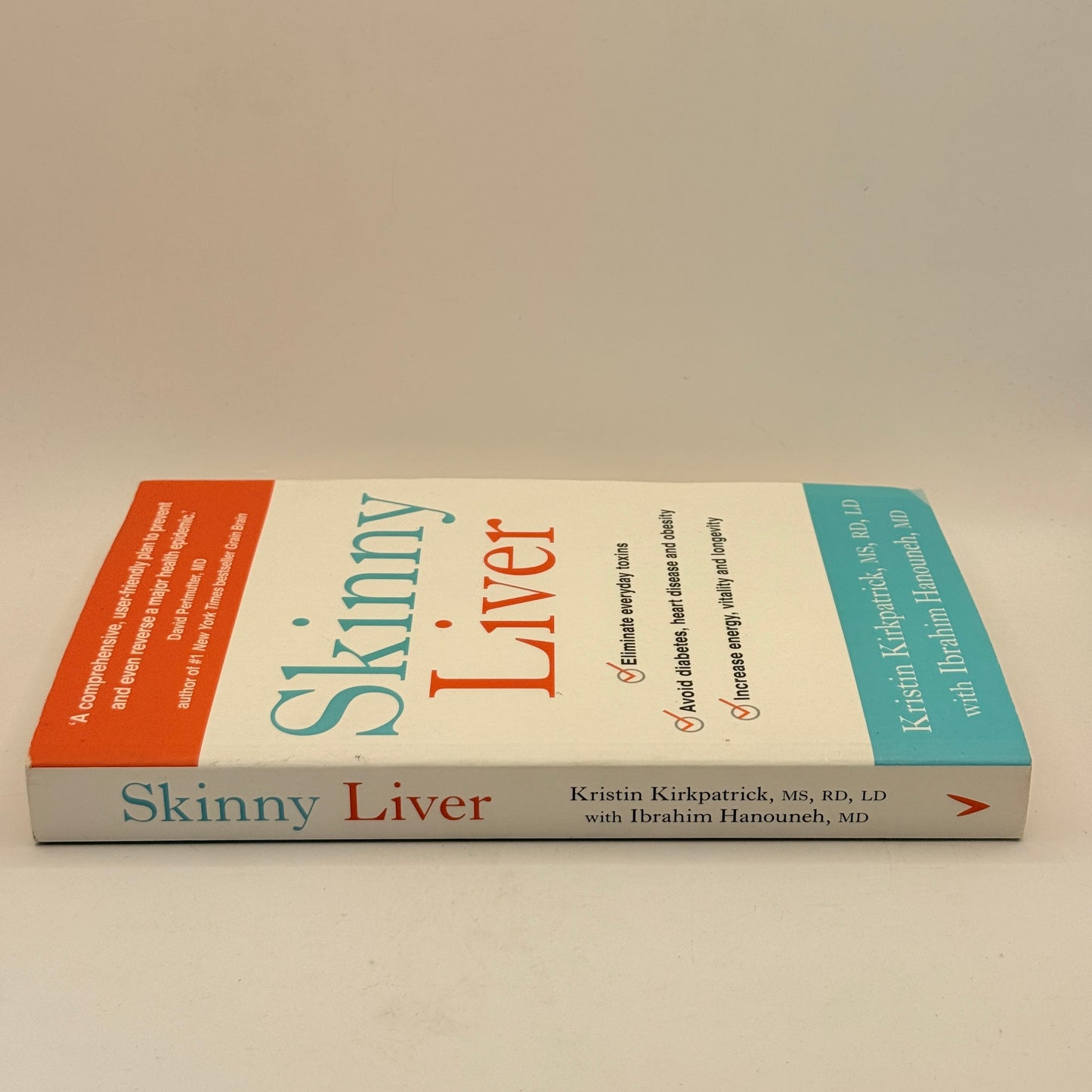 Skinny Liver by Kristin Kirkpatrick with Ibrahim Hanouneh