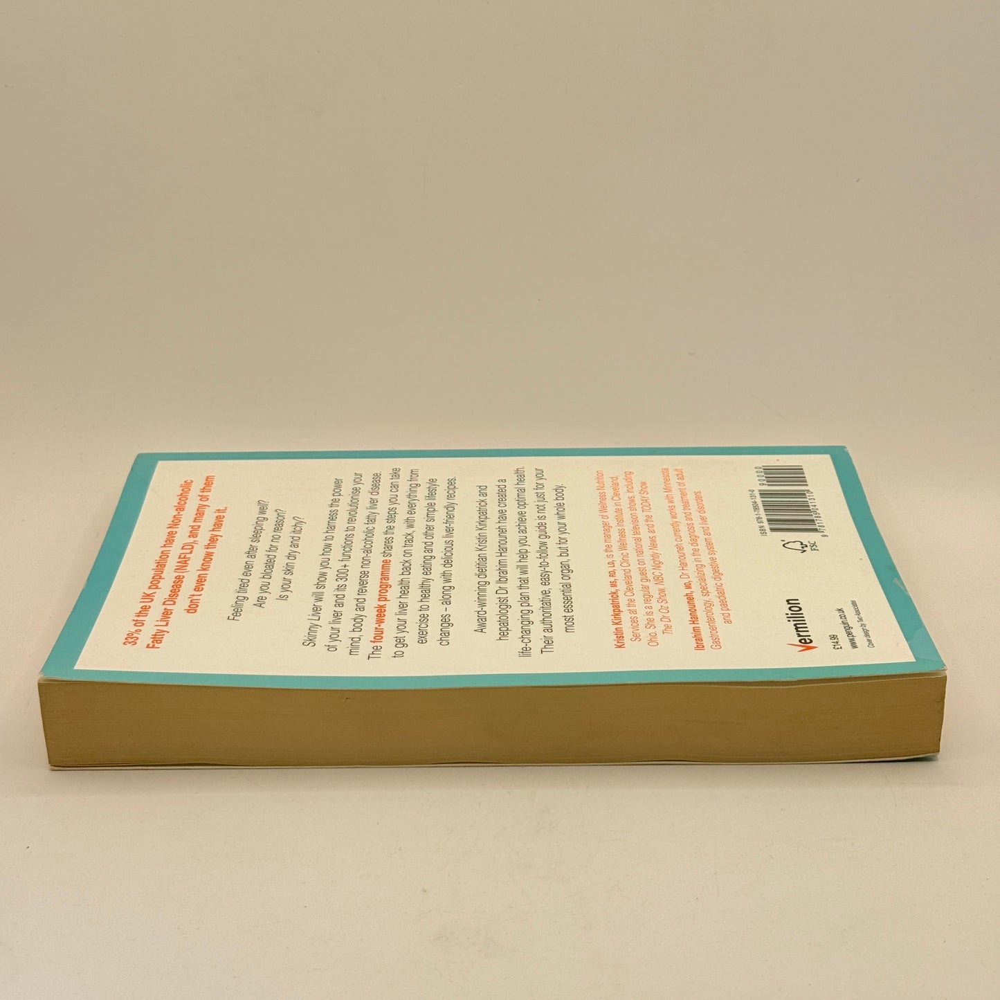 Skinny Liver by Kristin Kirkpatrick with Ibrahim Hanouneh