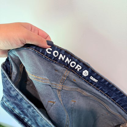 Connor Size 35 Denim Skinny Fit Jeans