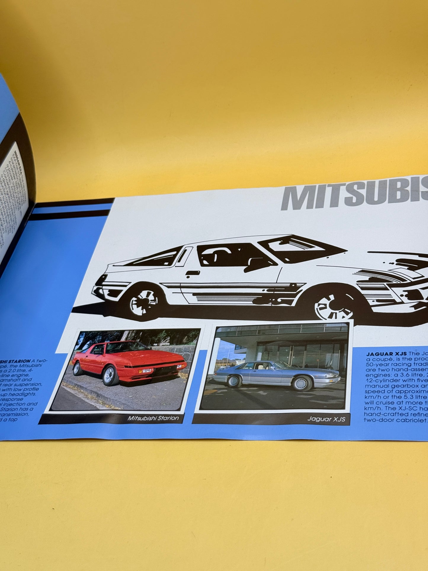 Weet-Bix Exotic Cars Card Album by Sanitarium Health Food Company