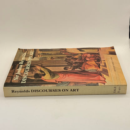 Discourses on Art by Sir Joshua Reynolds