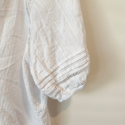 Just Jeans Size 12 V-Neck Blouse