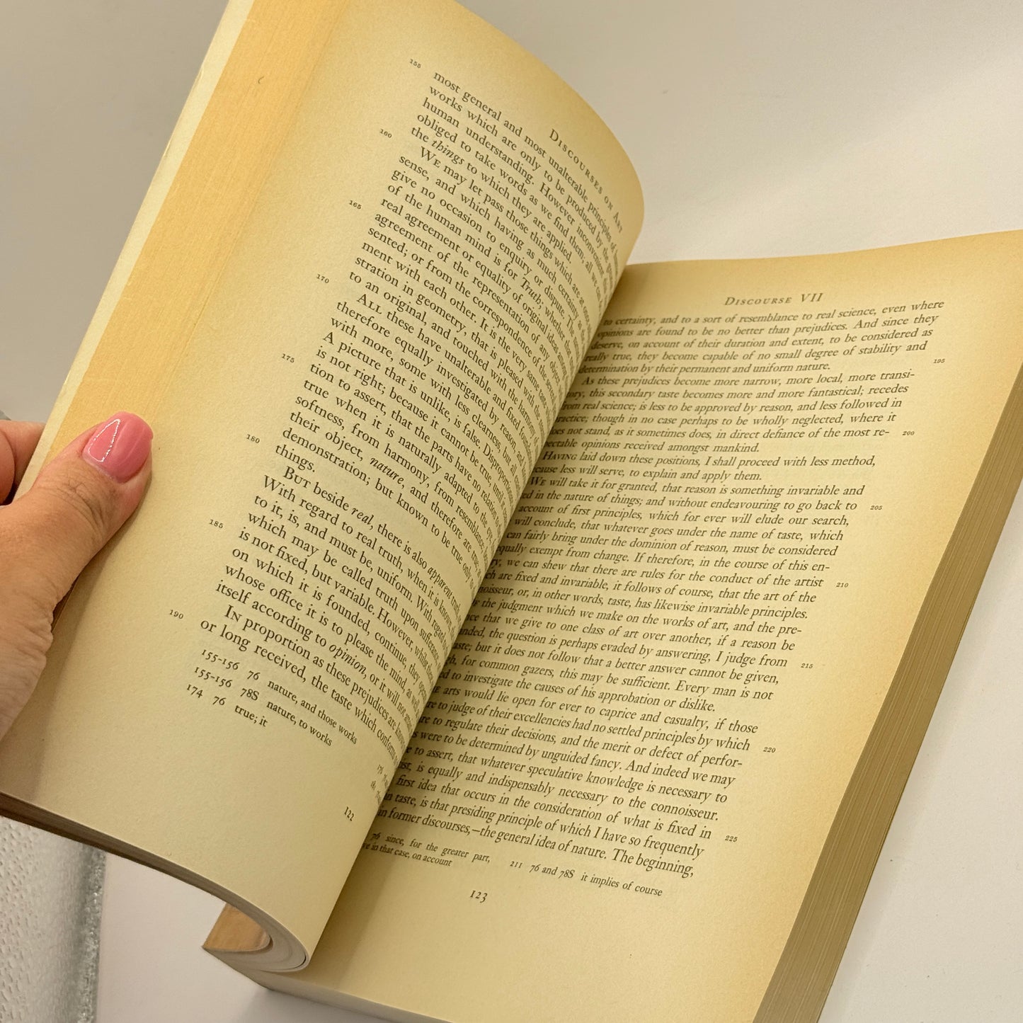 Discourses on Art by Sir Joshua Reynolds