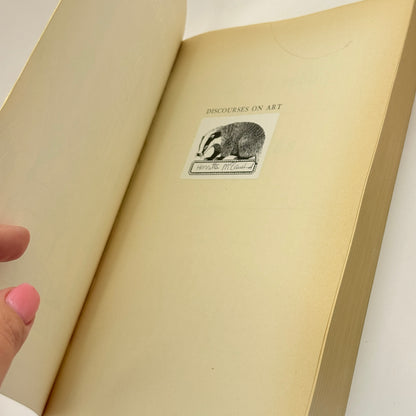 Discourses on Art by Sir Joshua Reynolds