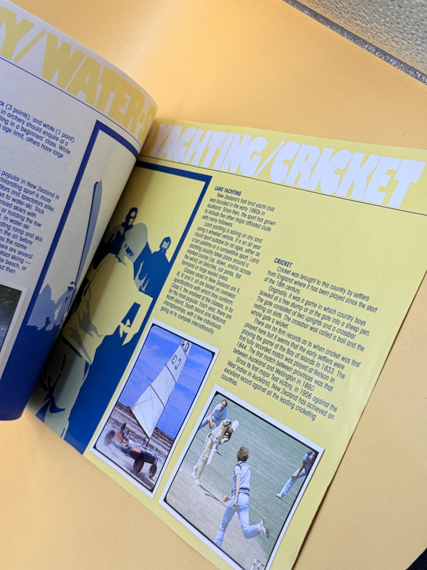 New Zealand Summer Sports Weet-Bix Card Album by Sanitarium Health Food Company