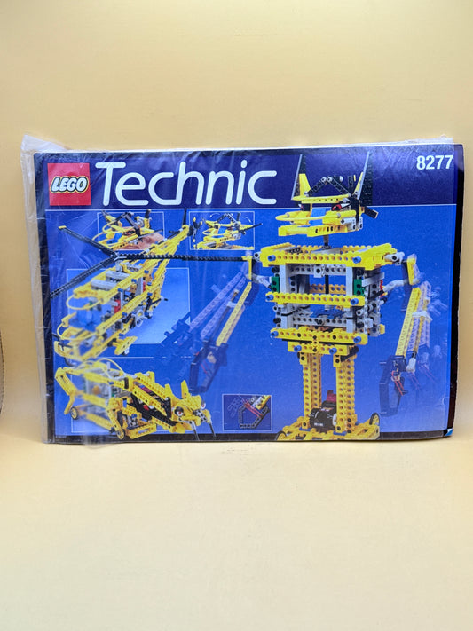 LEGO Technic 8277 Building Instructions by LEGO