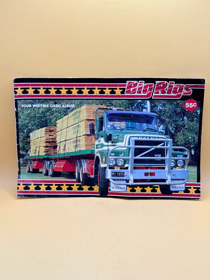 Big Rigs Weet-Bix Card Album by Sanitarium Health Food Company