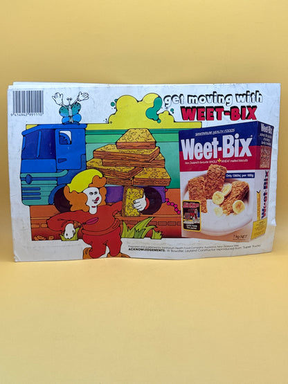 Big Rigs Weet-Bix Card Album by Sanitarium Health Food Company