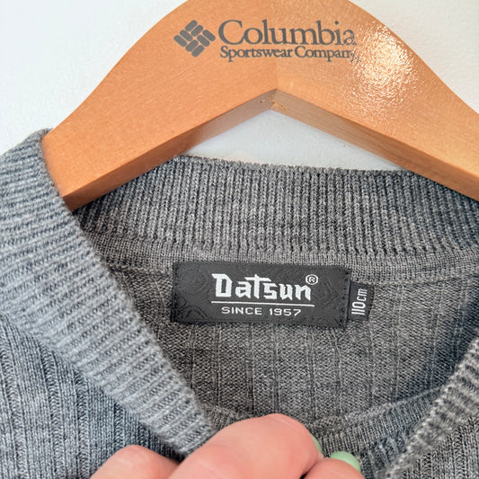 Datsun Size 110cm Wool Knit Sweater