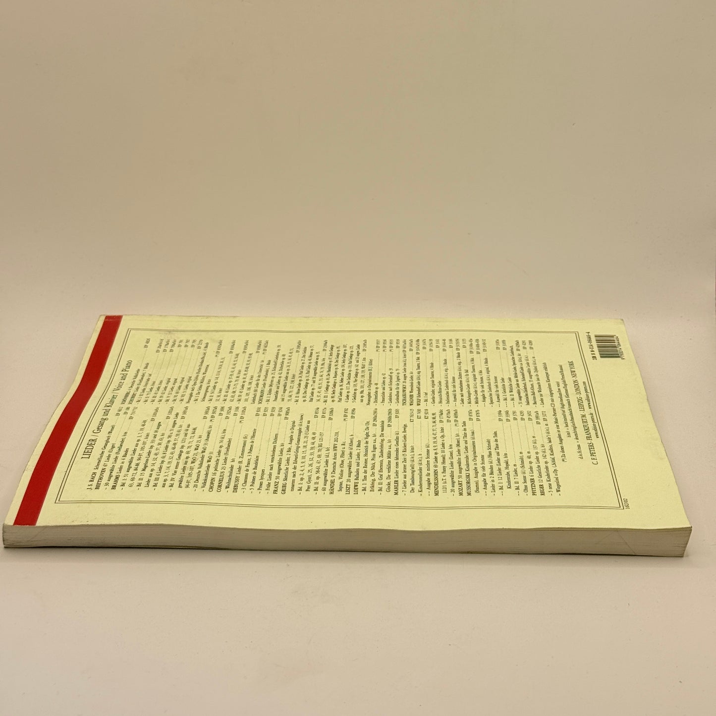 Schubert Lieder: Neue Ausgabe / Band I by Franz Schubert