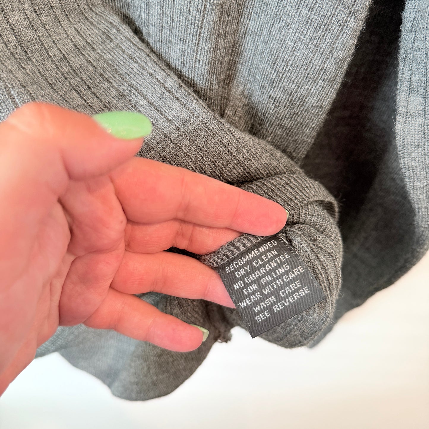 Datsun Size 110cm Wool Knit Sweater