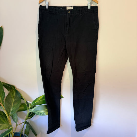 Gasoline Size 34 Skinny Fit Chinos