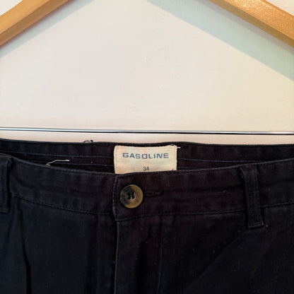 Gasoline Size 34 Skinny Fit Chinos
