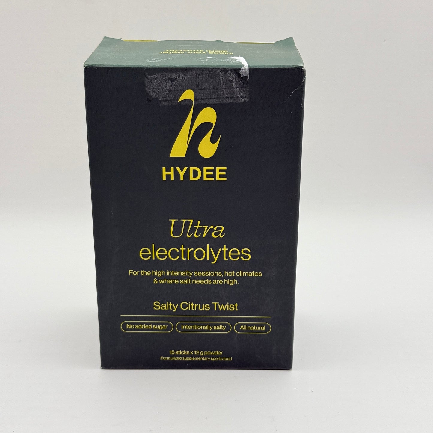 HYDEE Ultra Electrolytes - Salty Citrus Twist (15 sticks pack)