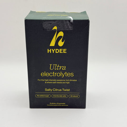 HYDEE Ultra Electrolytes - Salty Citrus Twist (15 sticks pack)