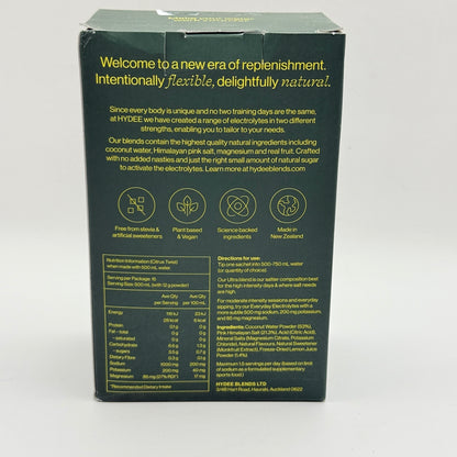 HYDEE Ultra Electrolytes - Salty Citrus Twist (15 sticks pack)