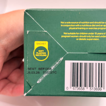 HYDEE Ultra Electrolytes - Salty Citrus Twist (15 sticks pack)