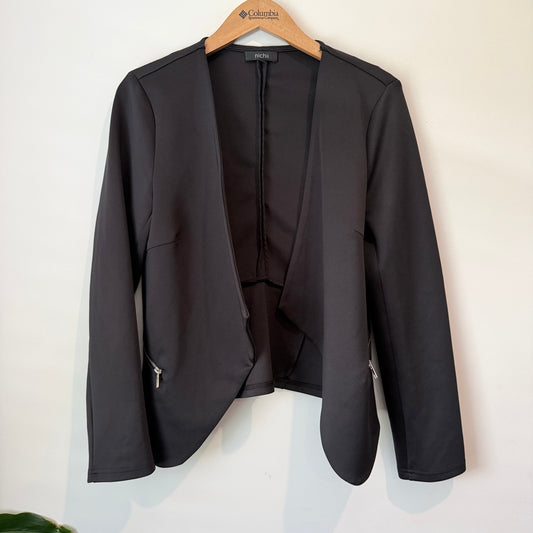 Nichii Size XL Open-Front Blazer