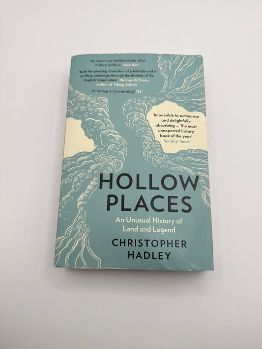Hollow places by christopher hadley - print books printed media