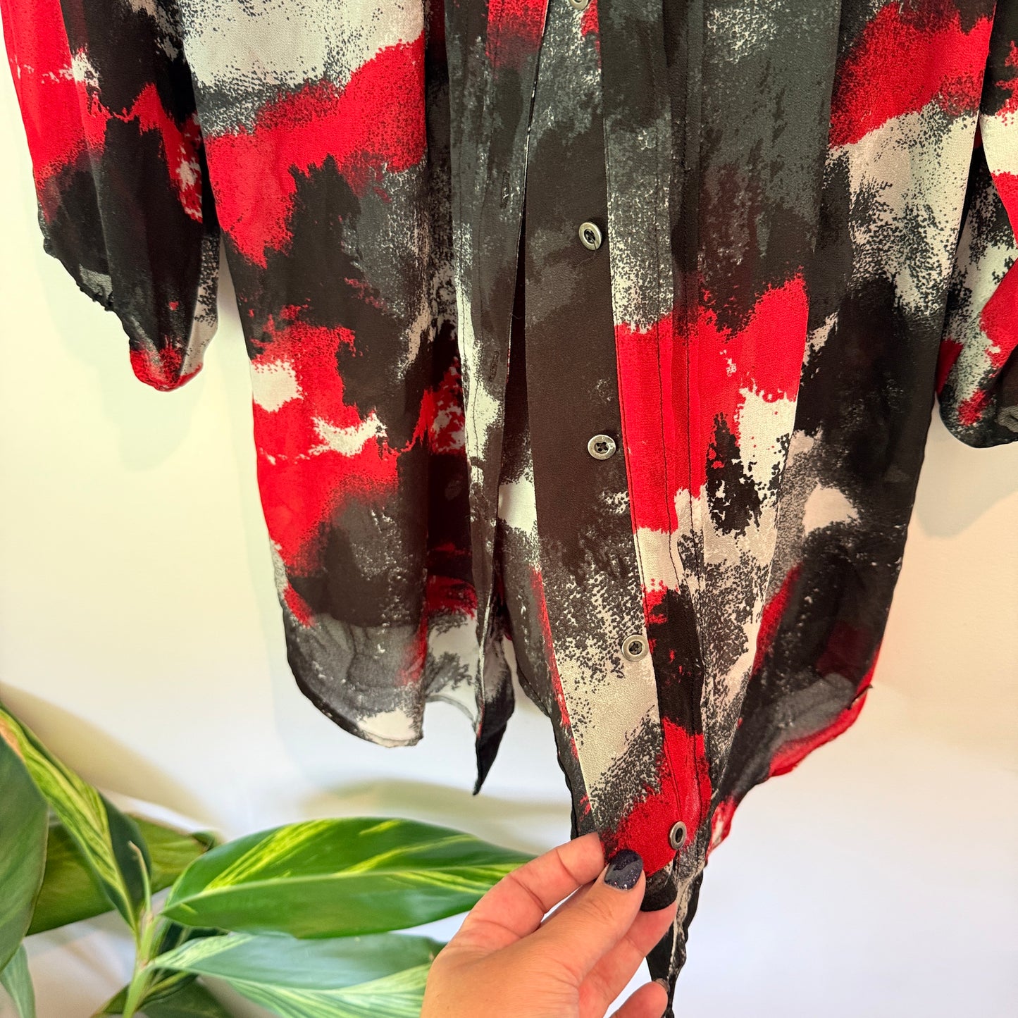 Line 7 Size 12 3/4 Sleeves Top