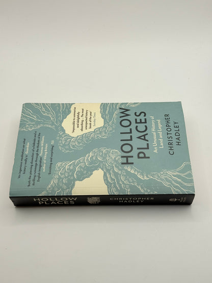 Hollow places by christopher hadley - print books printed media