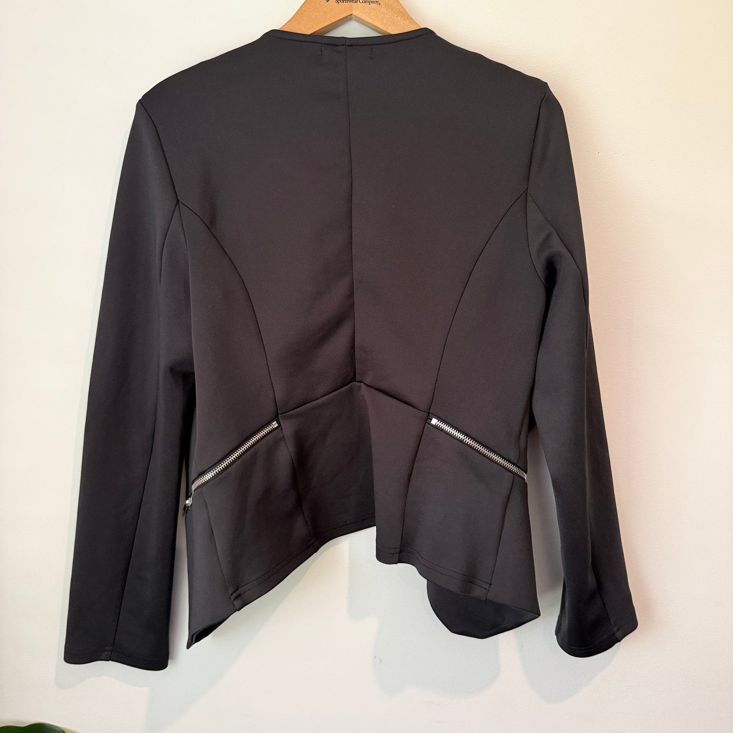Nichii Size XL Open-Front Blazer