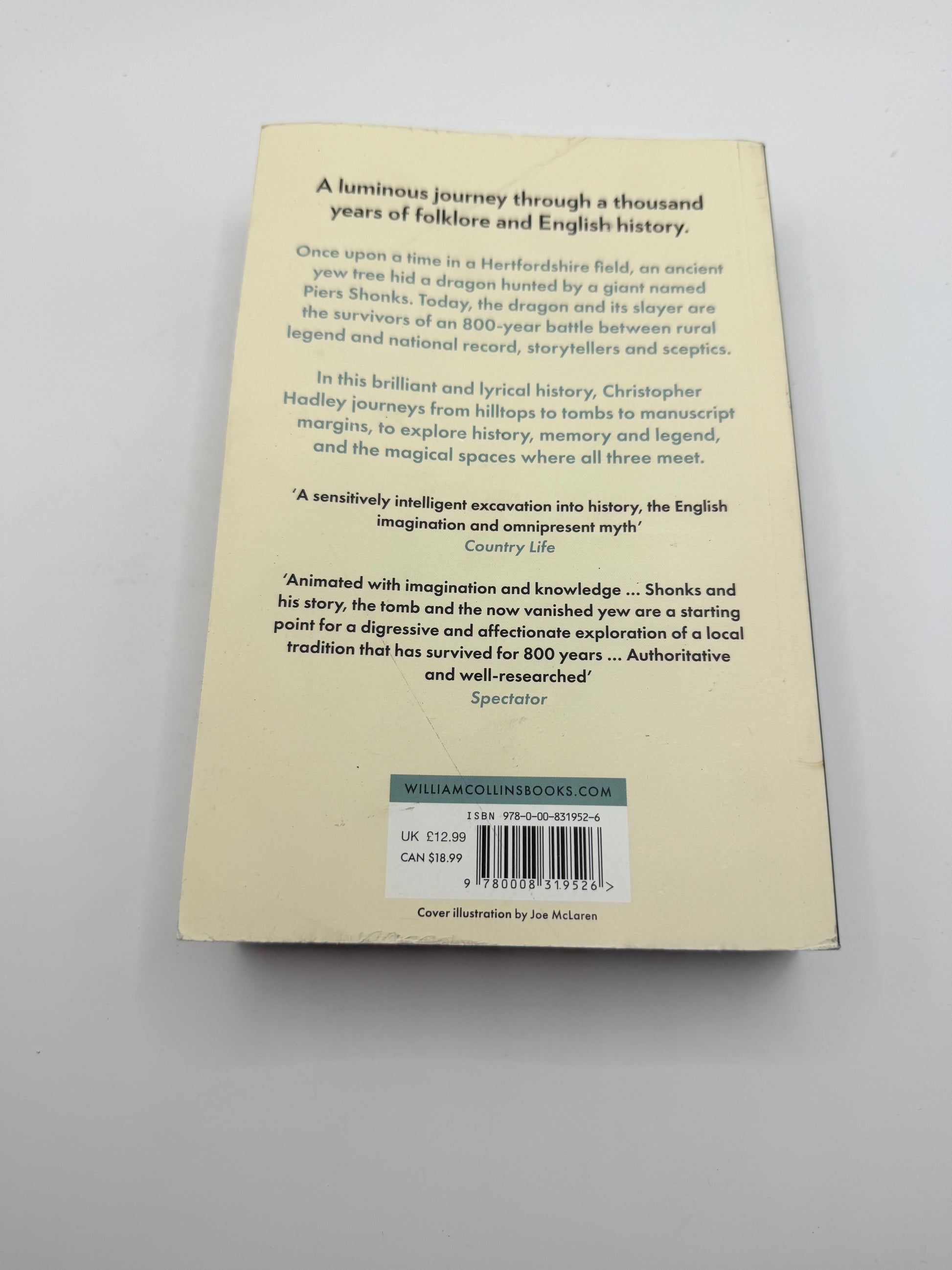 Hollow places by christopher hadley - print books printed media