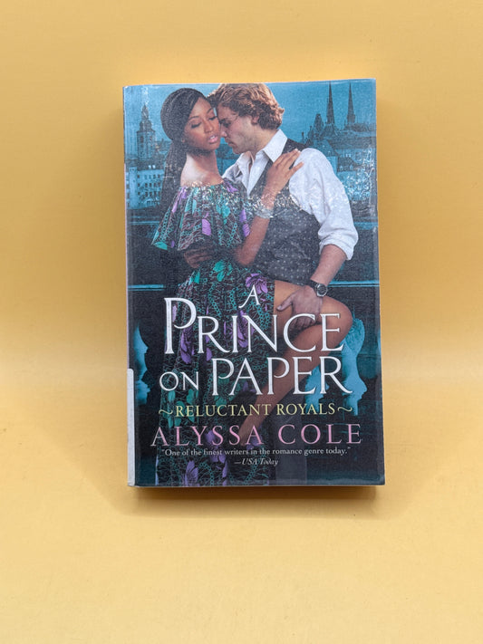 A Prince on Paper by Alyssa Cole