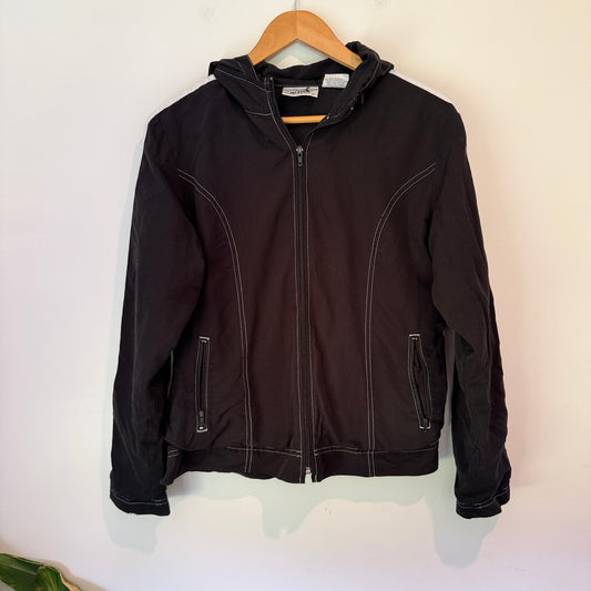 Active Size M Zip-Up Jacket