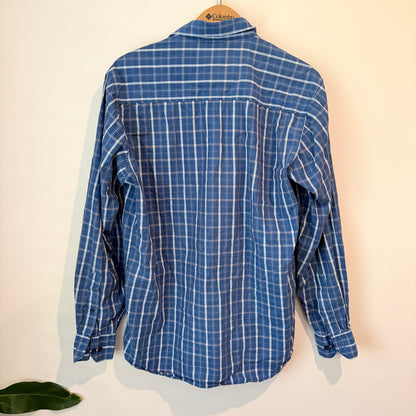 Vettorio Fratini Size XL Plaid Long-Sleeve Shirt