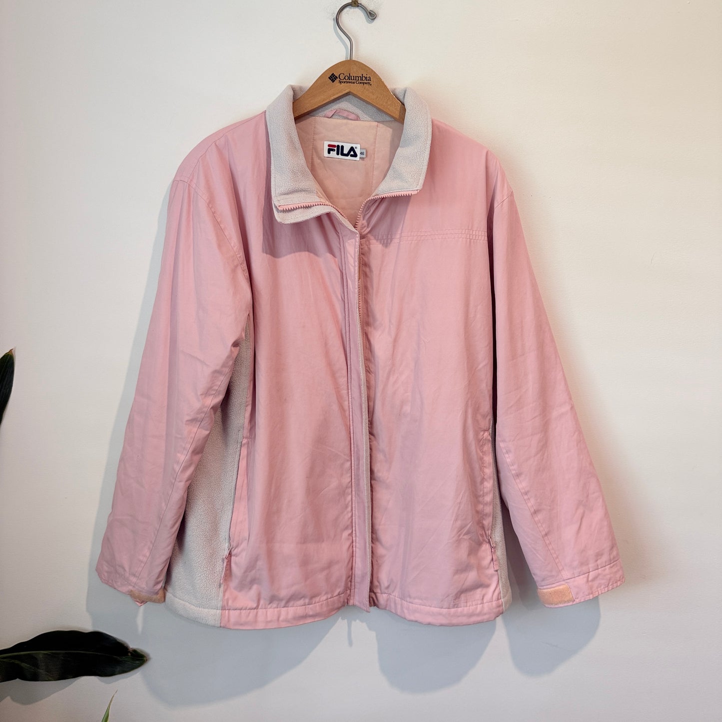 Fila Windbreaker Jacket | U/Arm to U/Arm 57cm