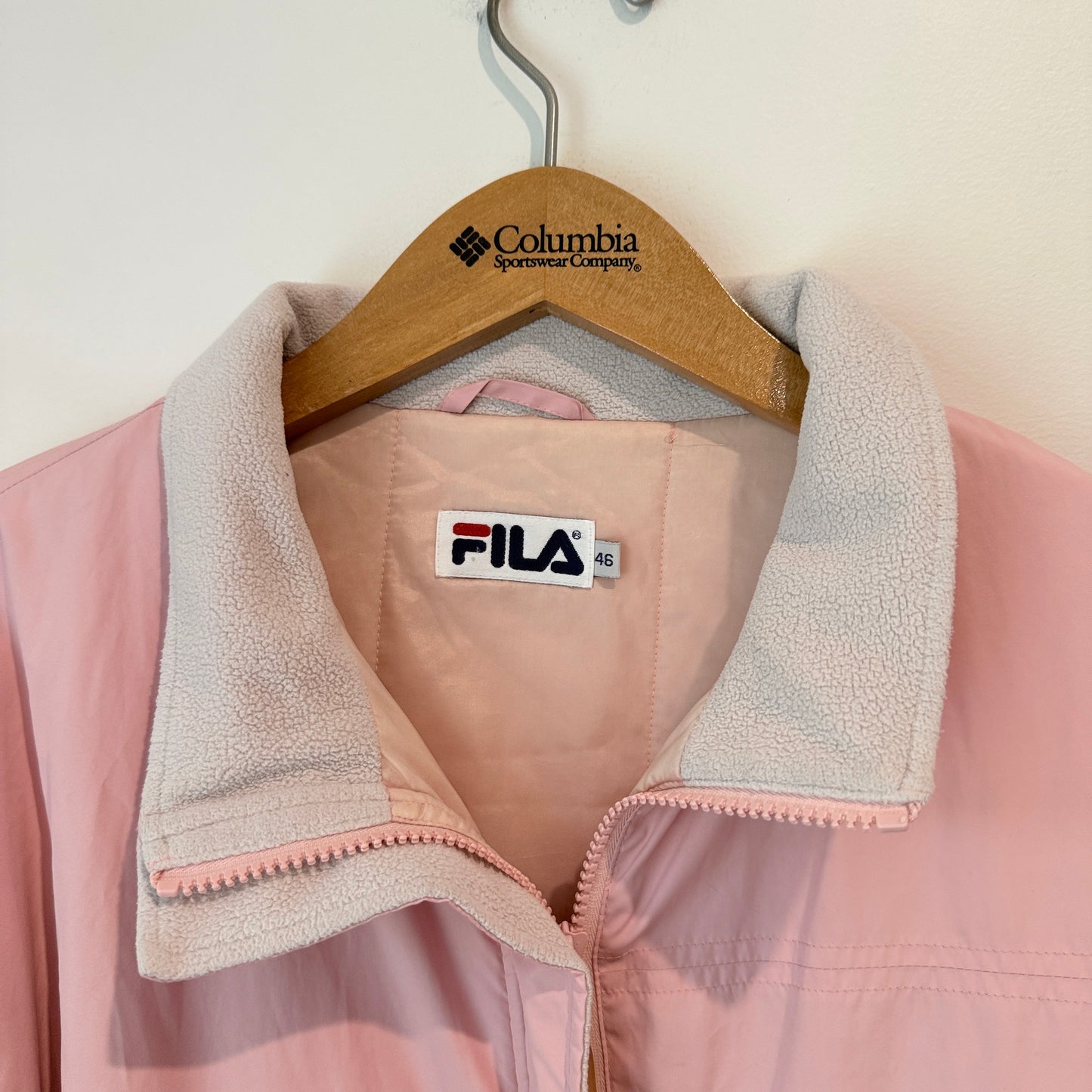 Fila Windbreaker Jacket | U/Arm to U/Arm 57cm