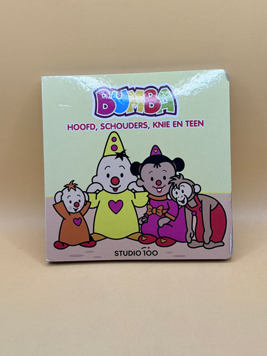 Bumba: Hoofd, Schouders, Knie en Teen by Studio 100 (Dutch)