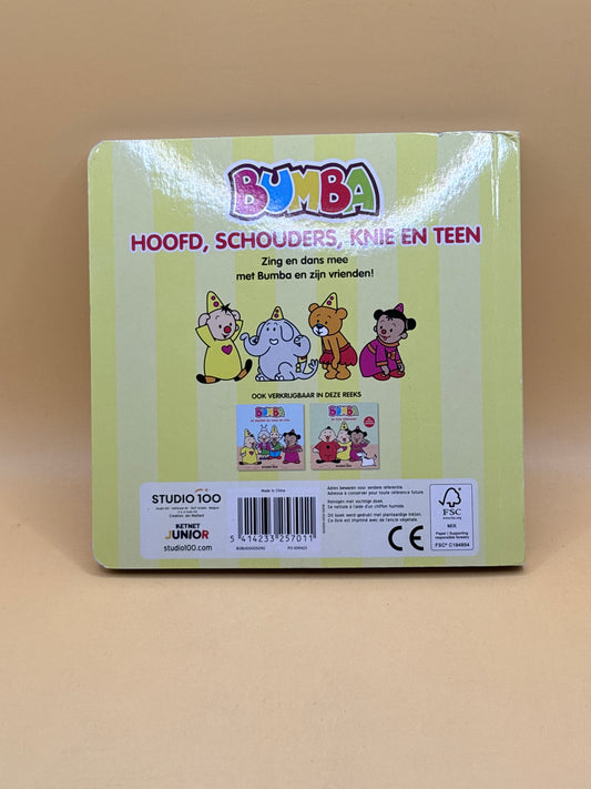 Bumba: Hoofd, Schouders, Knie en Teen by Studio 100 (Dutch)