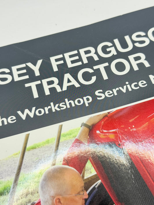 Massey ferguson 35 tractor: the workshop service manual by chris jaworski - product manuals printed media