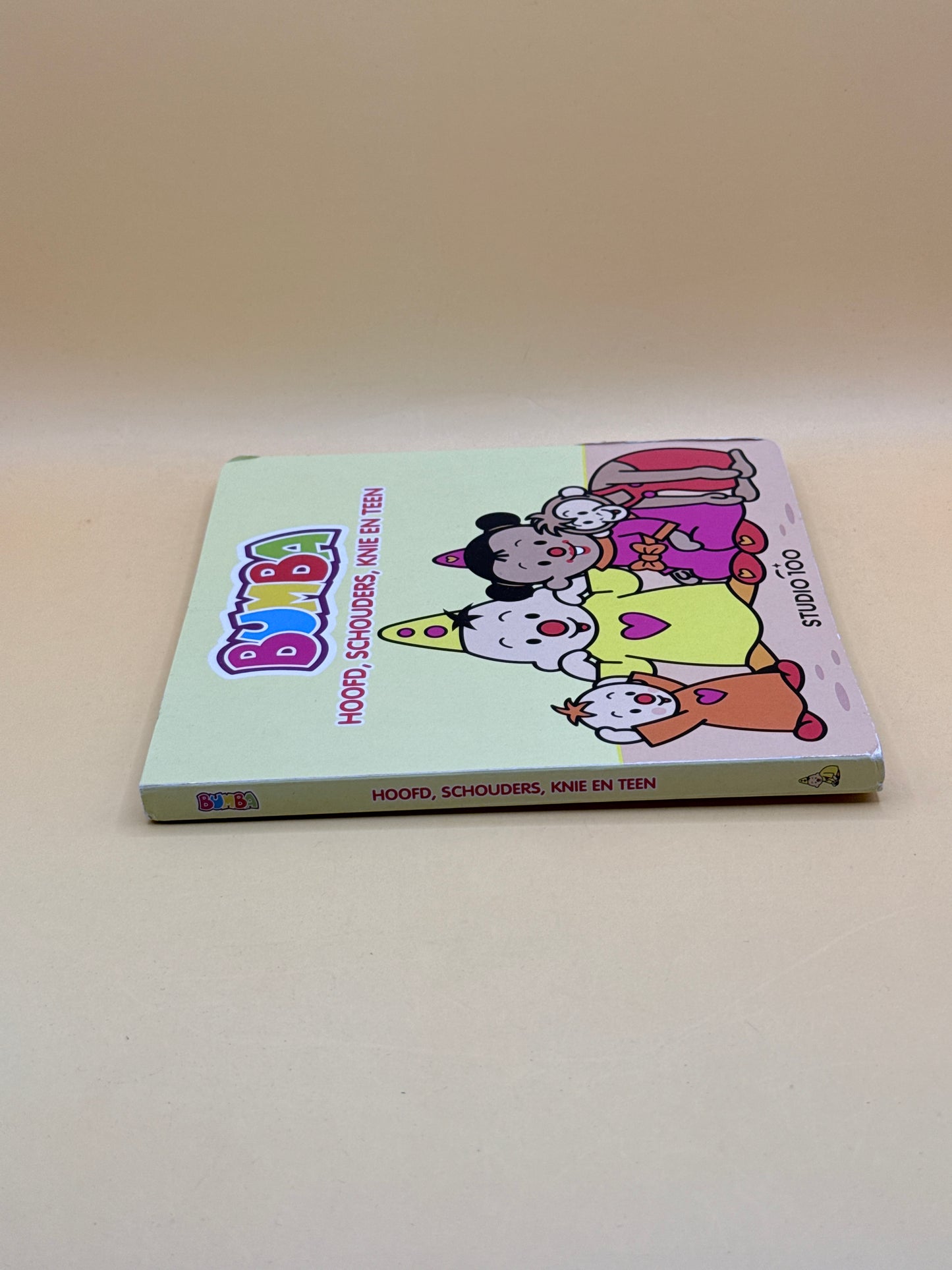 Bumba: Hoofd, Schouders, Knie en Teen by Studio 100 (Dutch)