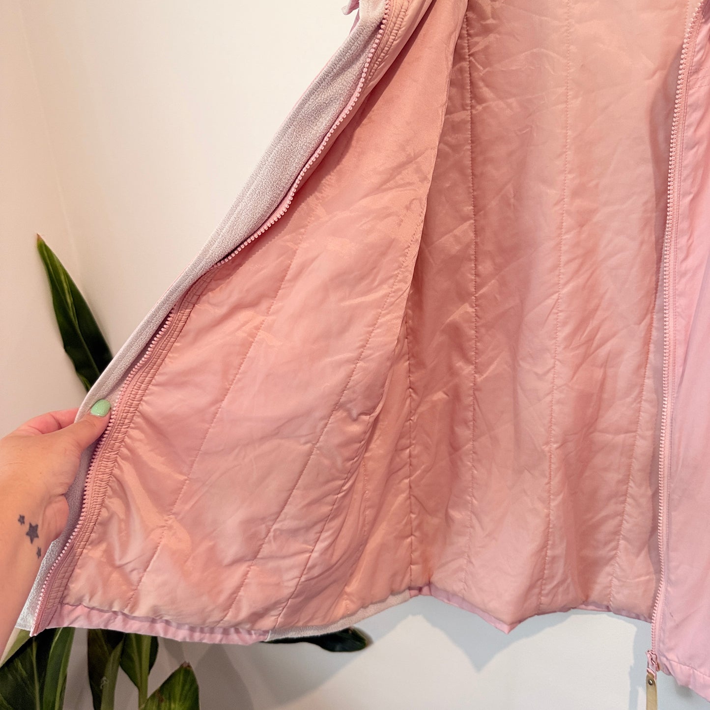 Fila Windbreaker Jacket | U/Arm to U/Arm 57cm