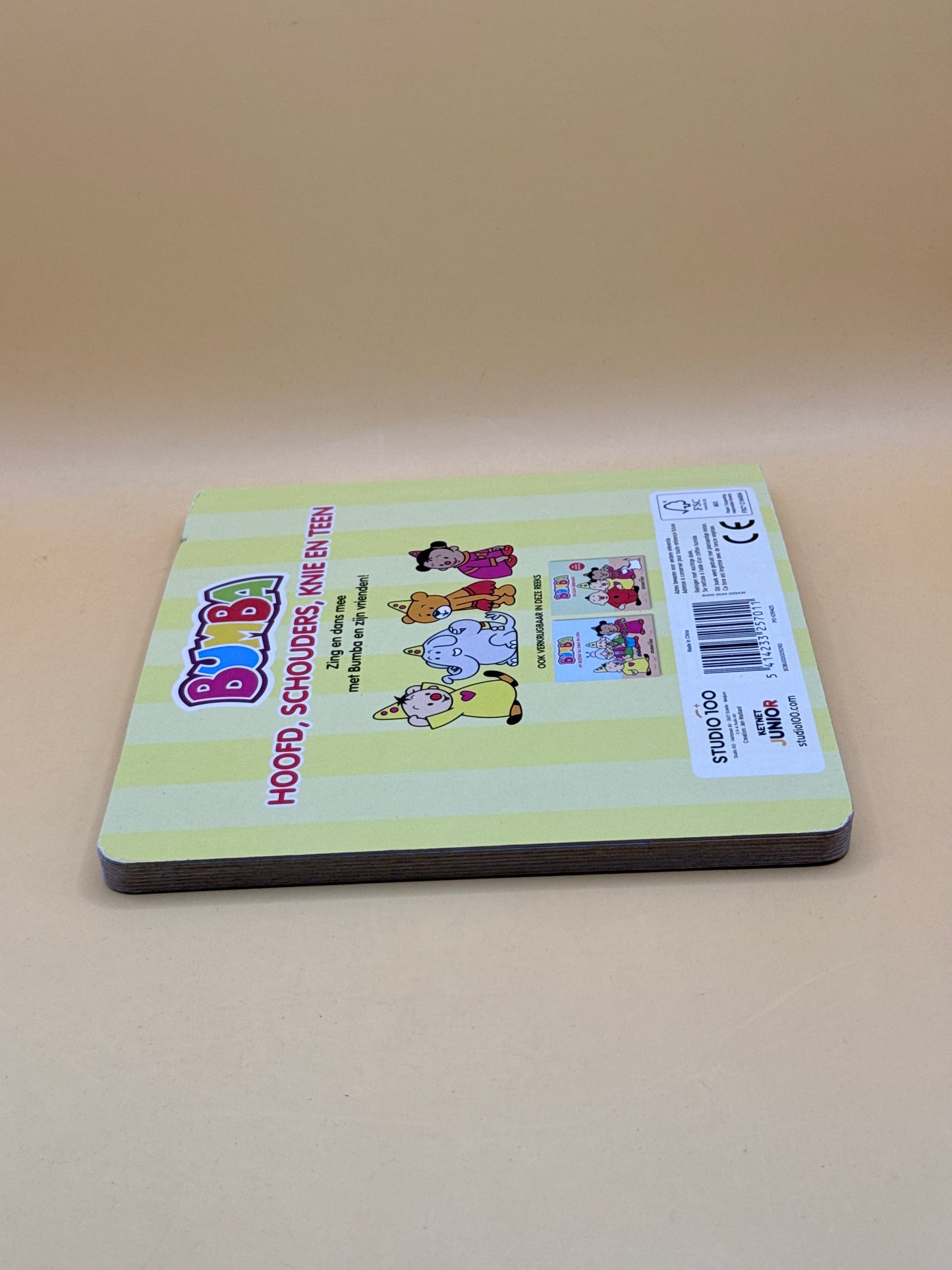 Bumba: Hoofd, Schouders, Knie en Teen by Studio 100 (Dutch)