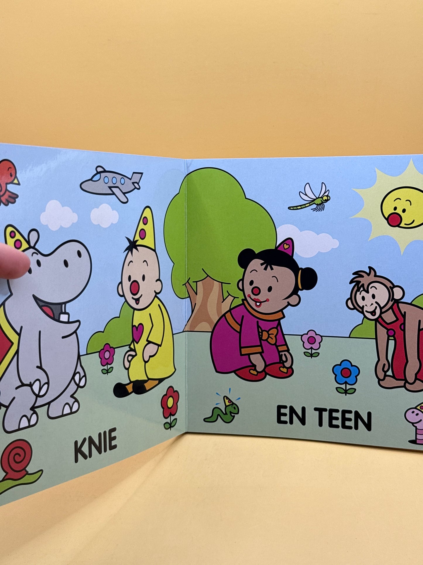 Bumba: Hoofd, Schouders, Knie en Teen by Studio 100 (Dutch)