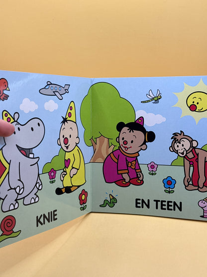 Bumba: Hoofd, Schouders, Knie en Teen by Studio 100 (Dutch)
