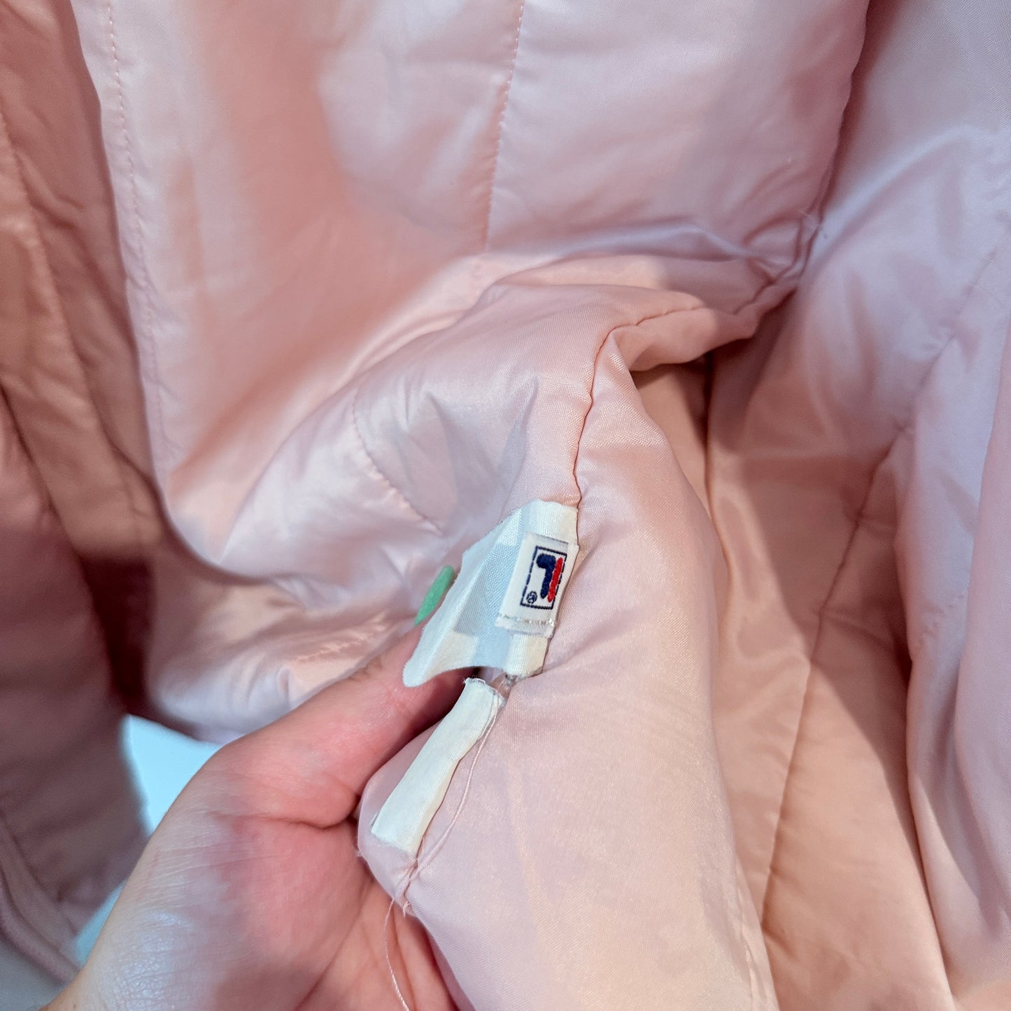 Fila Windbreaker Jacket | U/Arm to U/Arm 57cm