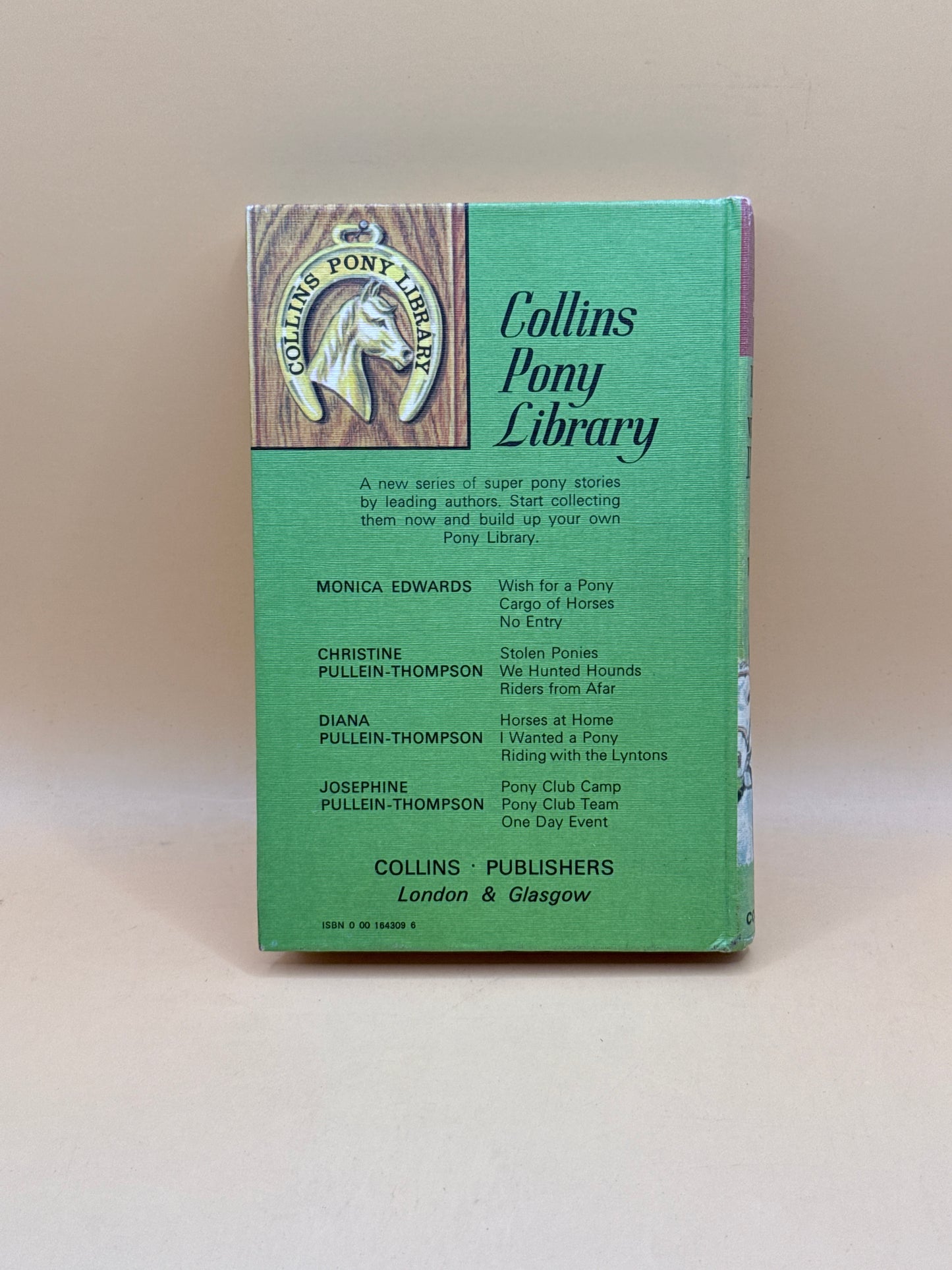 Riding with the Lyntons by Diana Pullein-Thompson (1973)