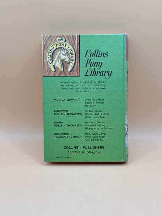 Riding with the Lyntons by Diana Pullein-Thompson (1973)