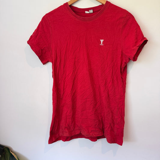 YMCA U/Arm to U/Arm 48cm Red Cotton T-Shirt