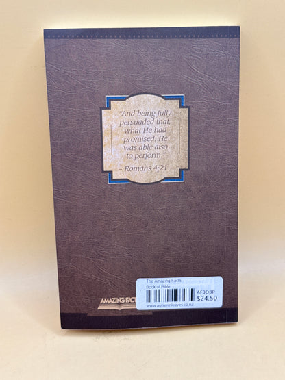 The Amazing Facts Book of Bible Promises