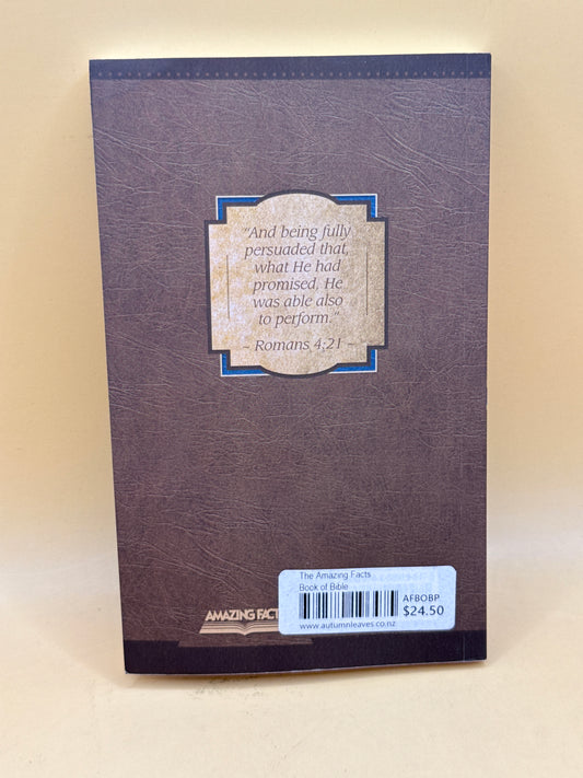 The Amazing Facts Book of Bible Promises