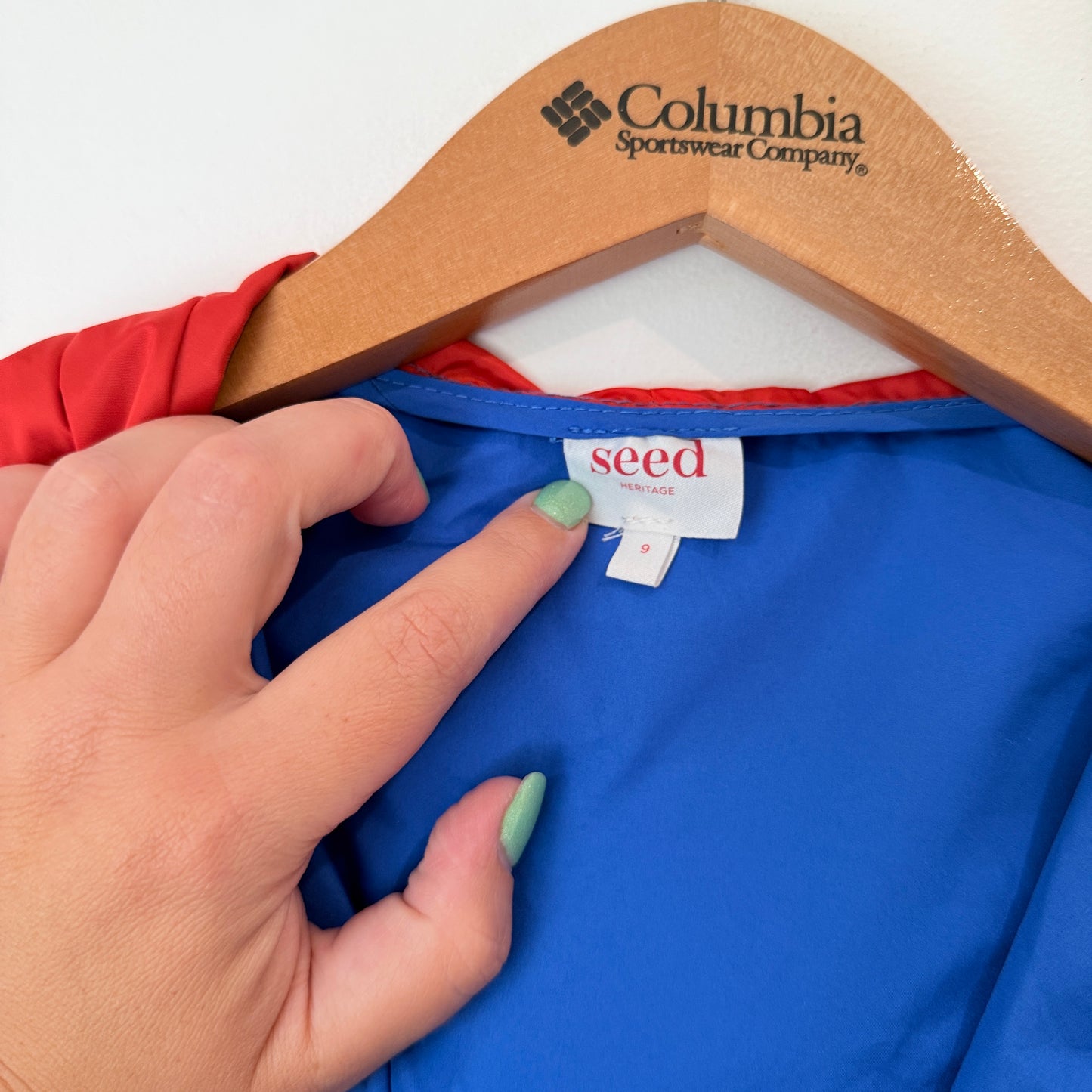 Seed Size 9 Kids Dinosaur Windbreaker Jacket